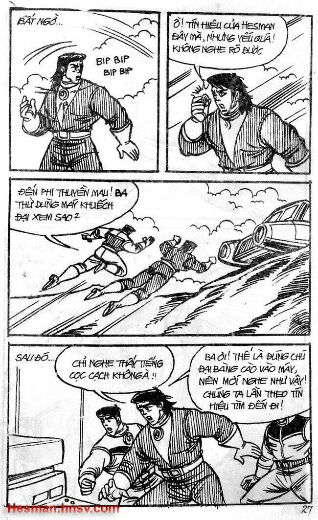 dũng sĩ hesman chapter 135 25