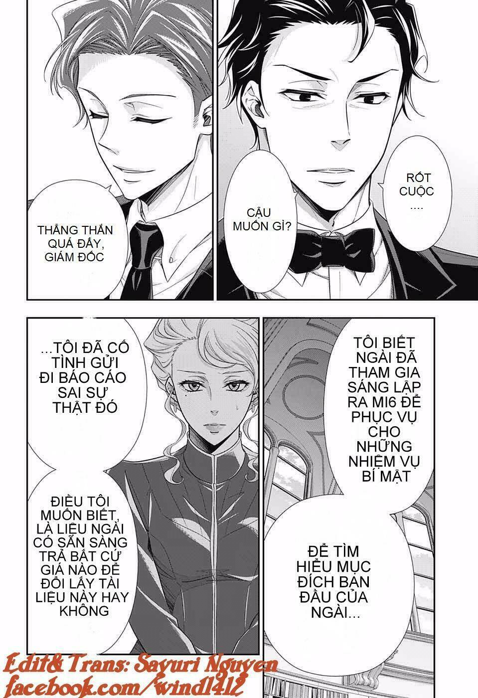 nhà ái quốc moriarty chapter 23 12