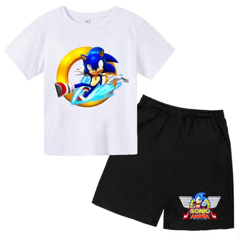 Áo Quần trẻ em siêu sonic siêu cool , King Cotton