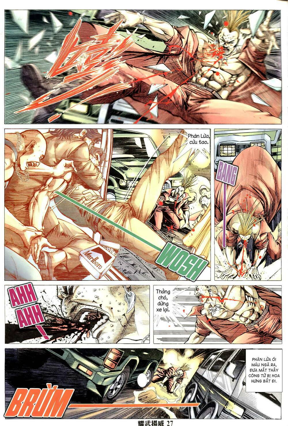 diệu võ dương oai chapter 305 25