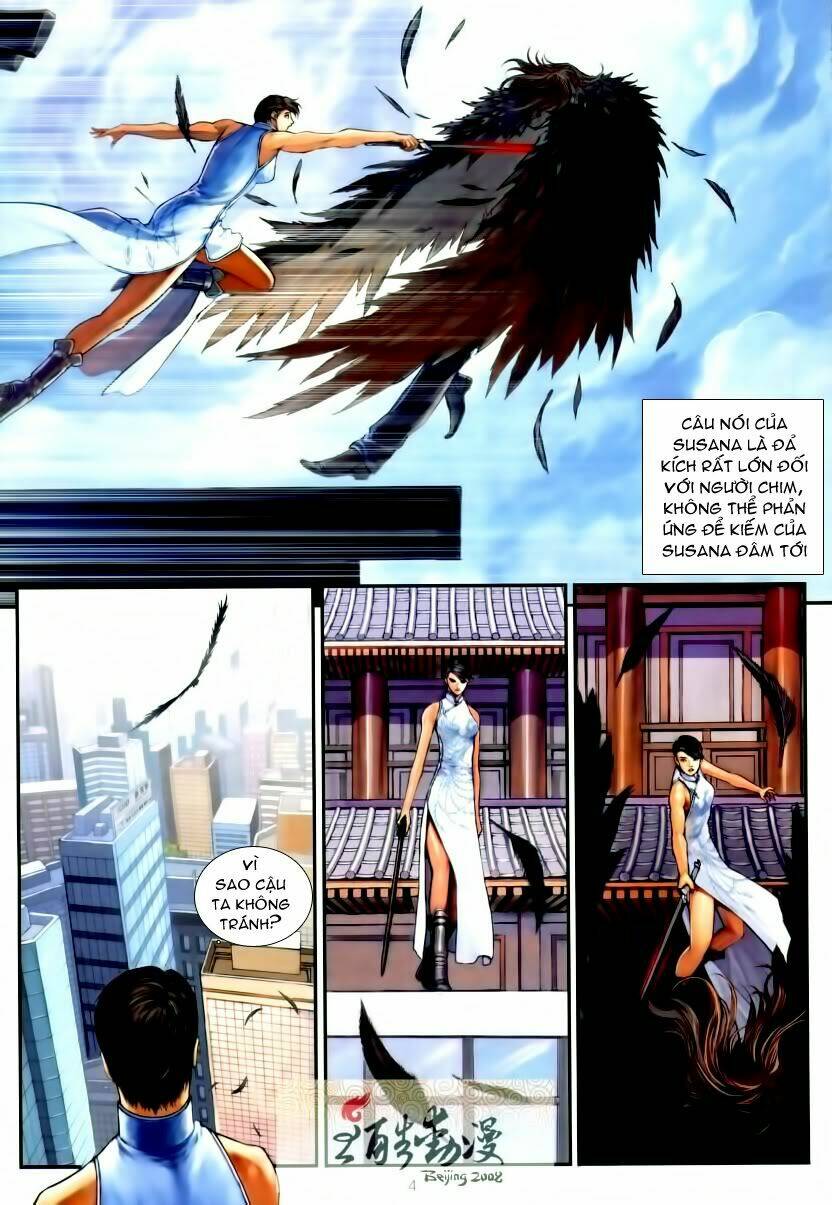 thần chi lĩnh vực chapter 17 4