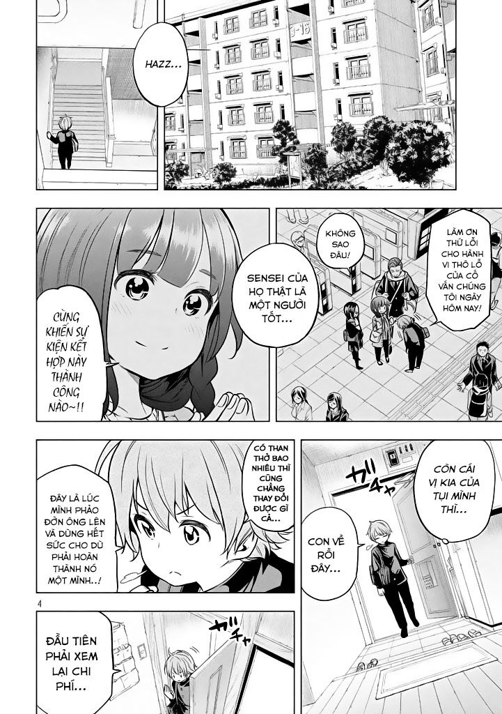 thế quái nào cô giáo lại ở đây!? chapter 21 4