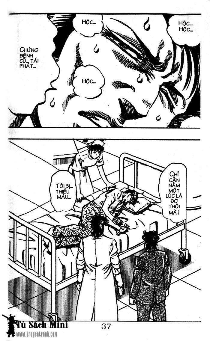 bác sĩ kazu chapter 128 3