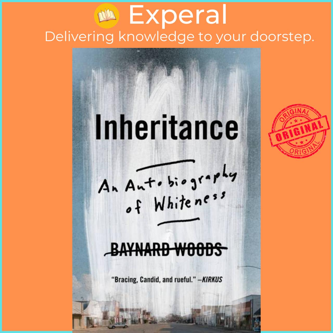 Sách - Inheritance : An Autobiography of Whiteness by  (UK edition, paperback)