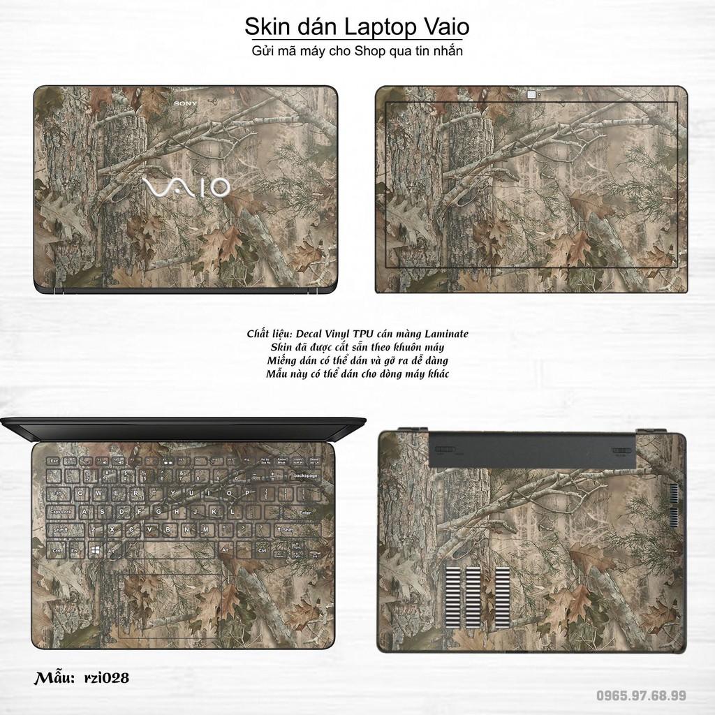 Skin dán Laptop Sony Vaio in hình rằn ri _nhiều mẫu 3 (inbox mã máy cho Shop)