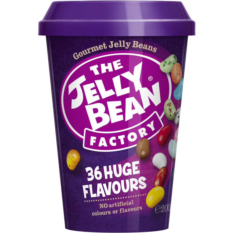 Kẹo Hạt Trái Cây Jelly Bean 36 Vị 200g