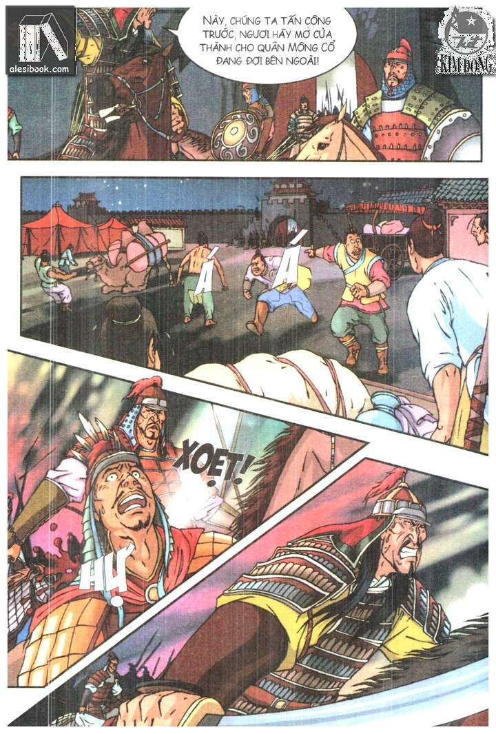 thành cát tư hãn chapter 68 12