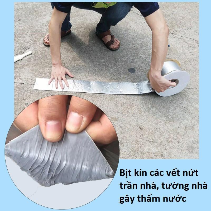 SIÊU RẺ - BĂNG KEO CHỐNG THẤM SIÊU DÍNH