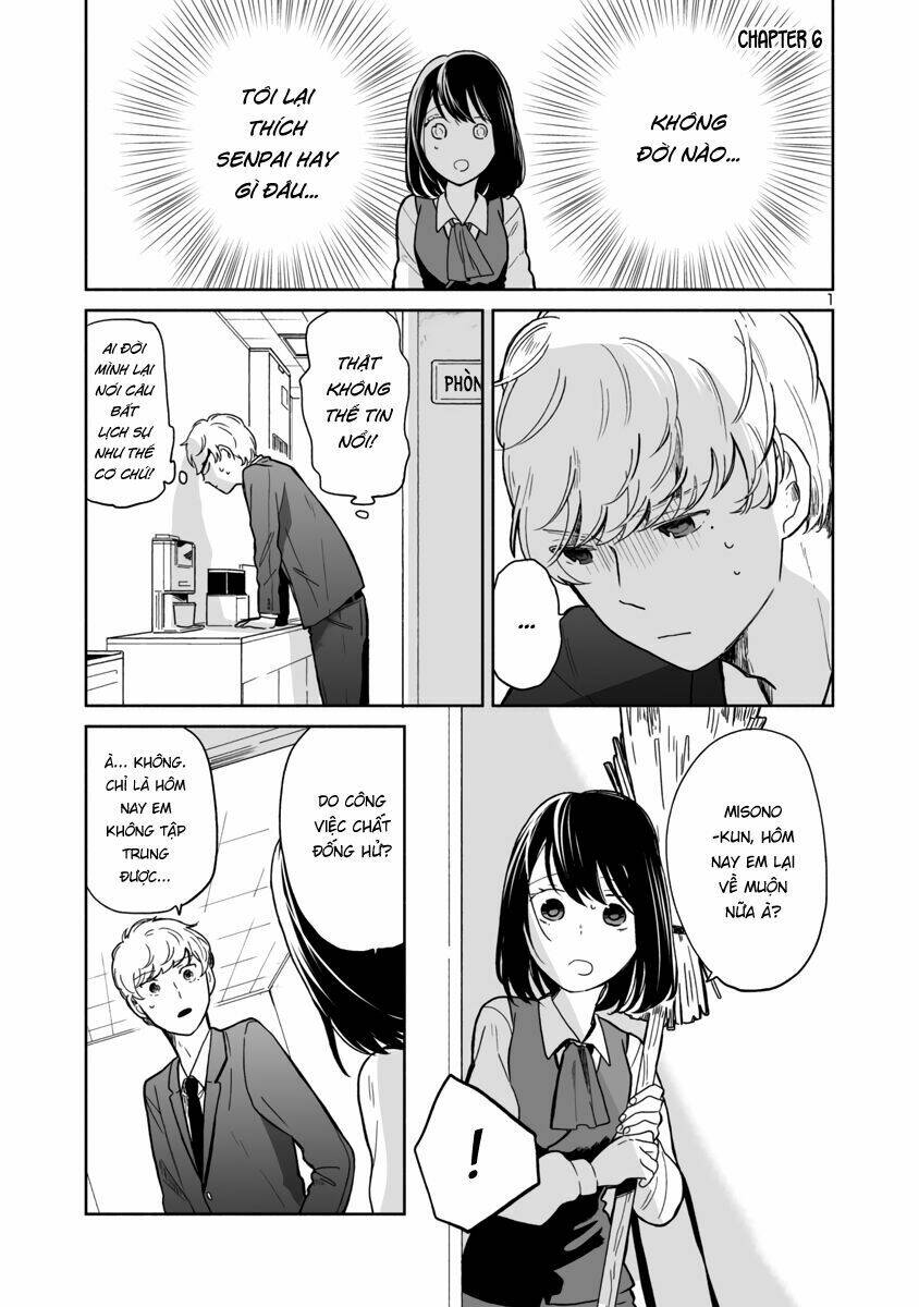 majo-senpai nichijou chapter 6 1