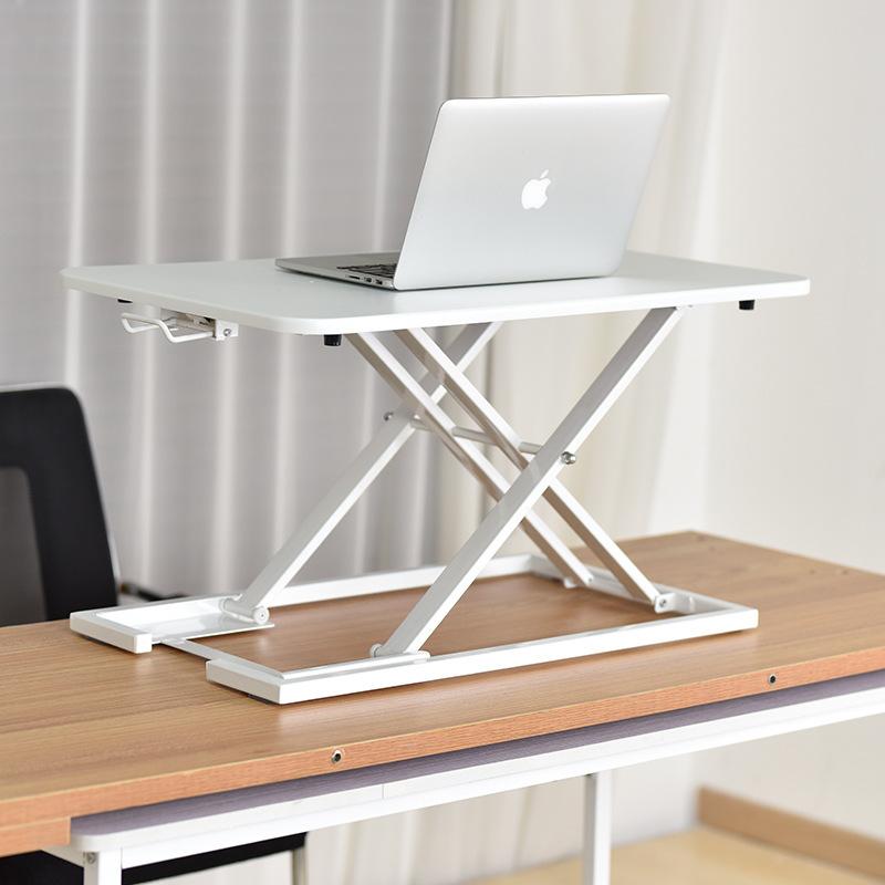 Thuận lợi nhất đứng bàn làm việc bàn nâng giá máy tính máy tính xách tay màn hình máy tính để bàn có thể điều chỉnh giá nâng chiều cao bàn