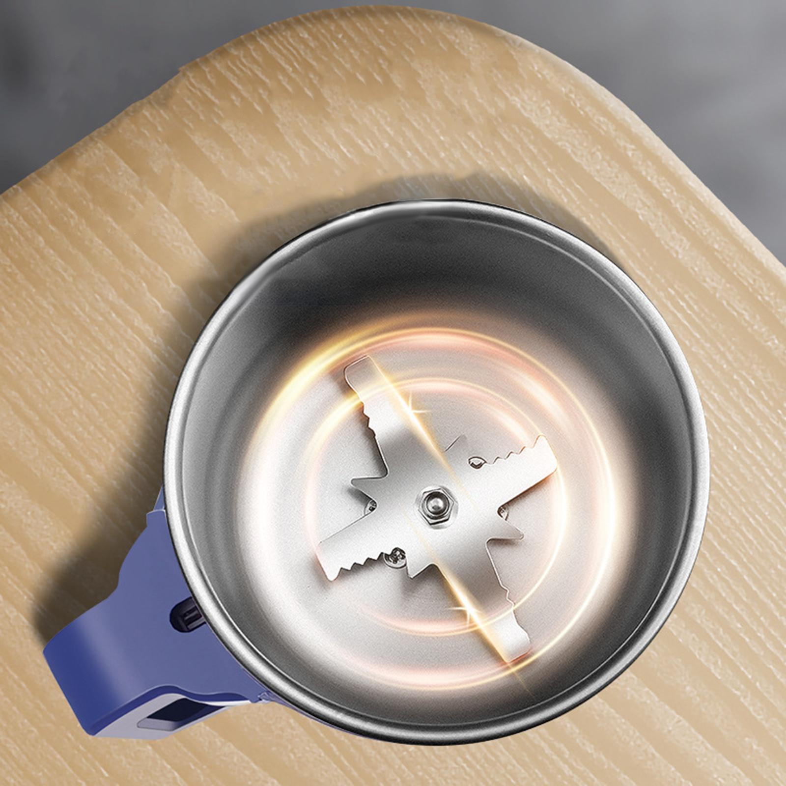 Electric Coffee Grinder Coffee Mill 8 Blade 1L Coffee Bean Grinding Machine