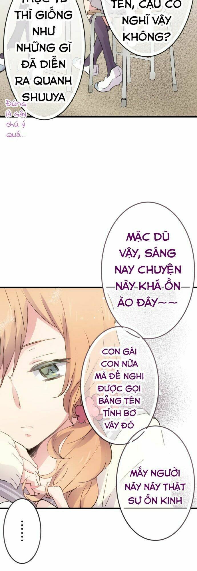 tôi trở thành đại diện của lớp chapter 4.2 9