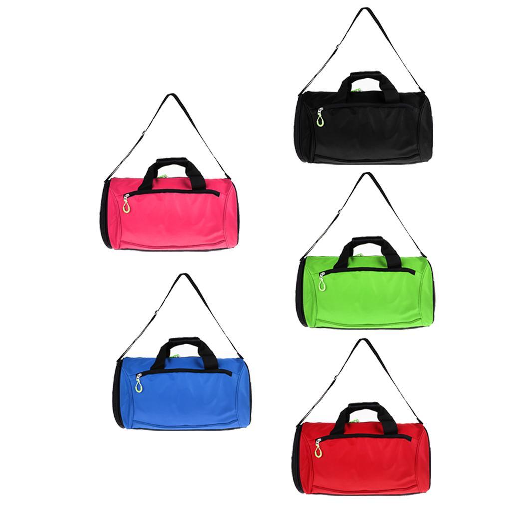 Waterproof Yoga Duffel Bag Sport Travel Pack with Shoes Compartment