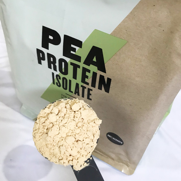 Sữa bổ sung đạm dành cho người ăn chay từ đậu hà lan Pea Protein Isolate Myprotein không mùi 2.5kg  - NUTRITIONDEPOT