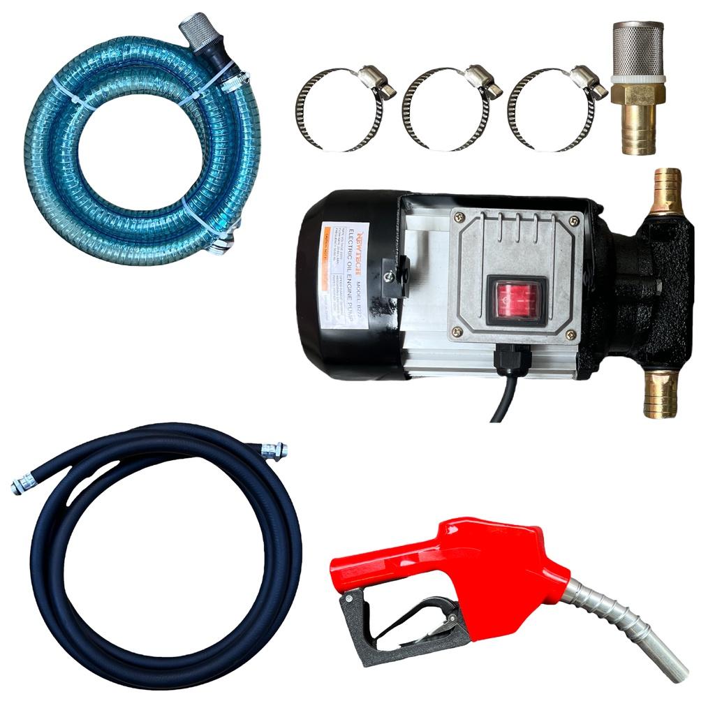 Thiết Bị Bơm Hút Chất Lỏng- Bột KIT Bơm Dầu Thủy Lực Và Diesel 220V 40-60L/P CH8019KIT- Thiết Bị Bằng Việt