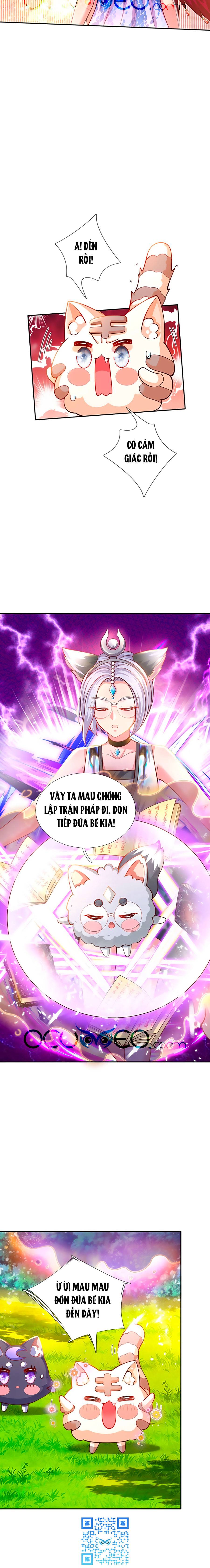 muốn giải cứu thế giới thì cần thật nhiều sự đáng yêu chapter 24 10