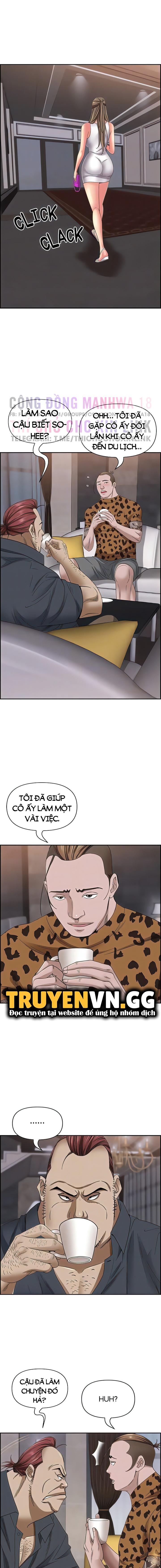 chung nhà bạn mẹ chapter 91 4