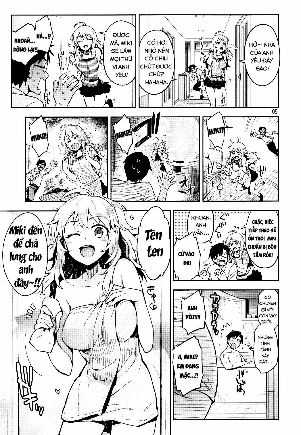 hãy để em chăm sóc anh chapter 1.1 5