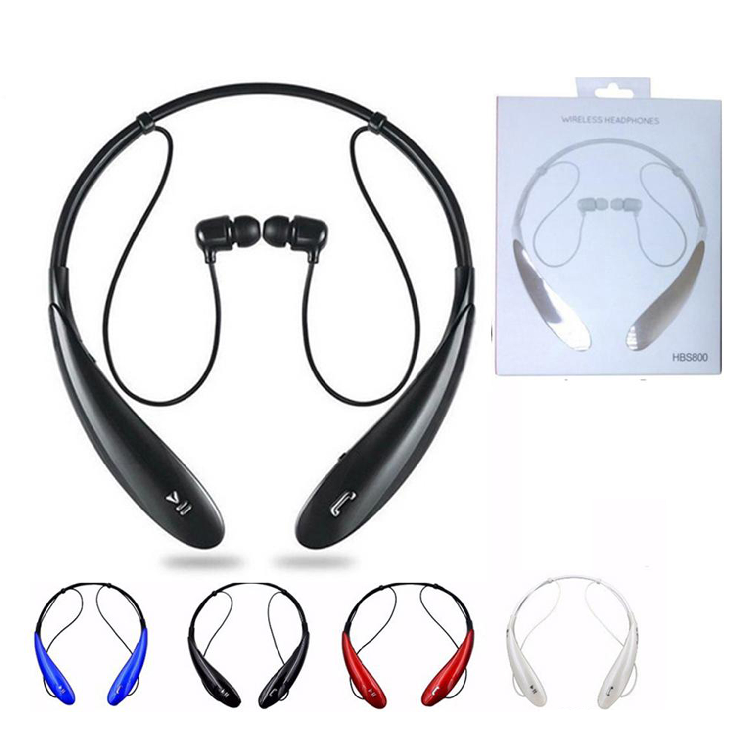 Tai nghe Bluetooth Headphone màu ngẫu nhiên