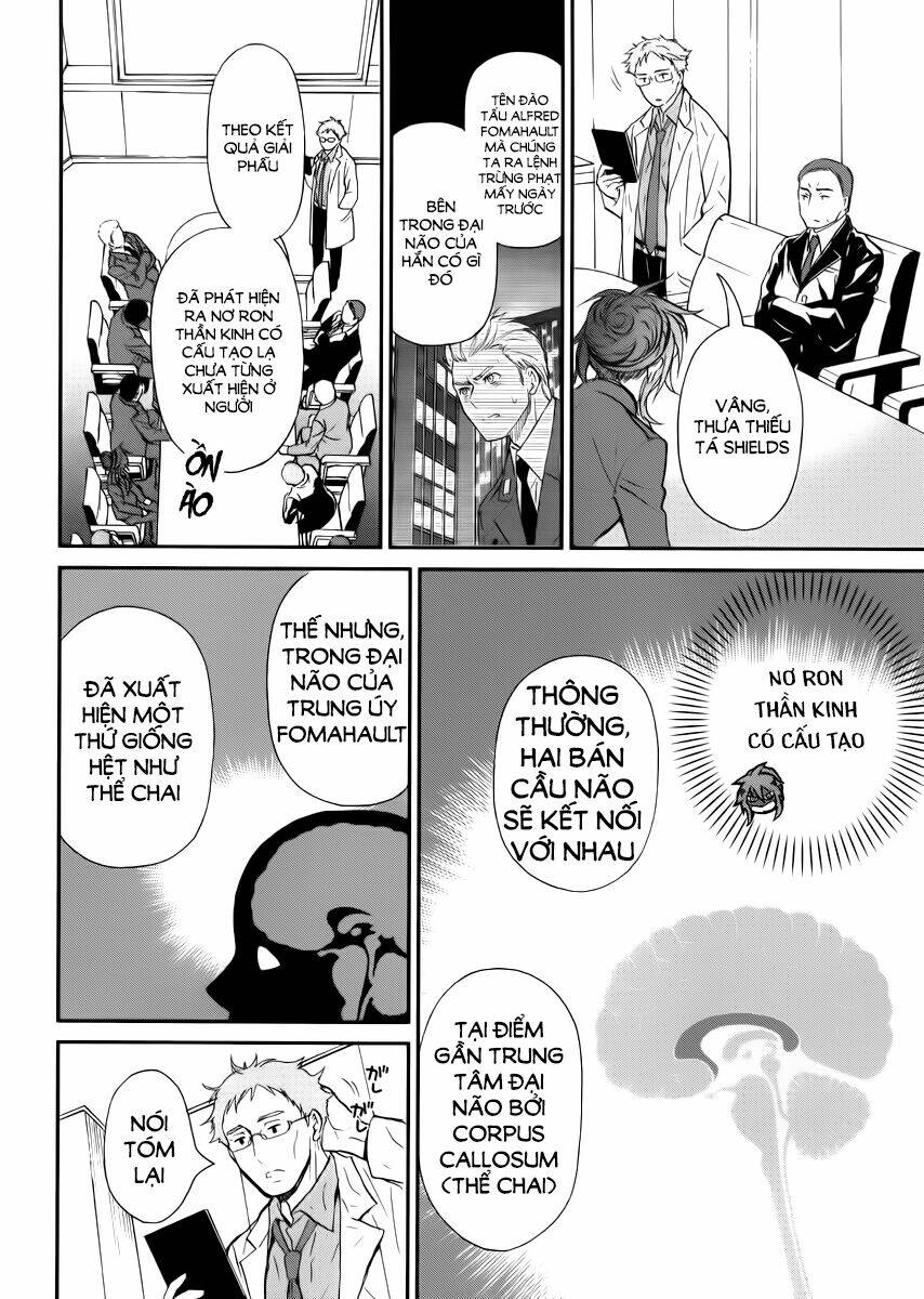 trường học pháp thuật – raihousha hen chapter 4 17