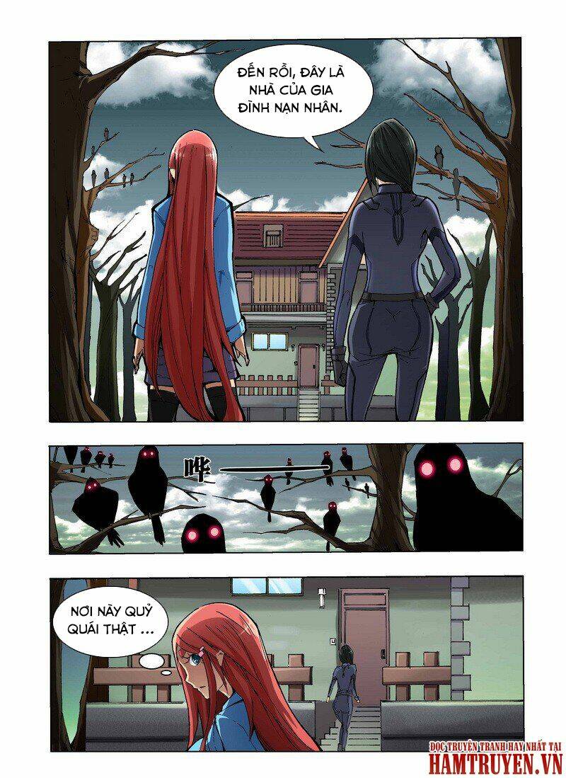 thiên tài tiên thuật sư chapter 2.1 12