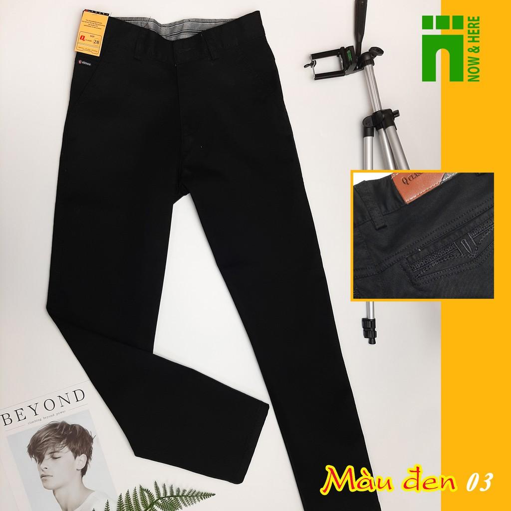 Quần kaki nam dài ống suông, nhiều màu, size từ 43kg đến 80kg đều có - NH Shop