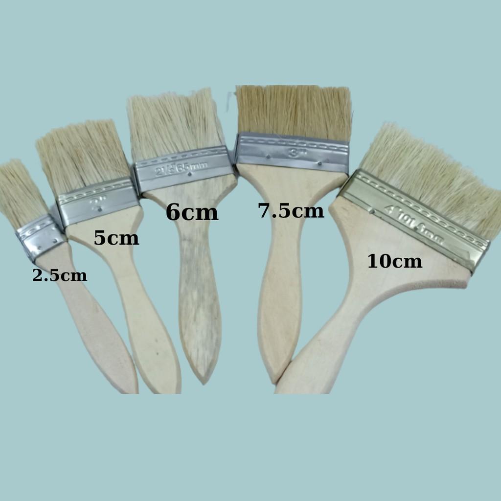 Cọ quét sơn chất liệu lông heo đủ size