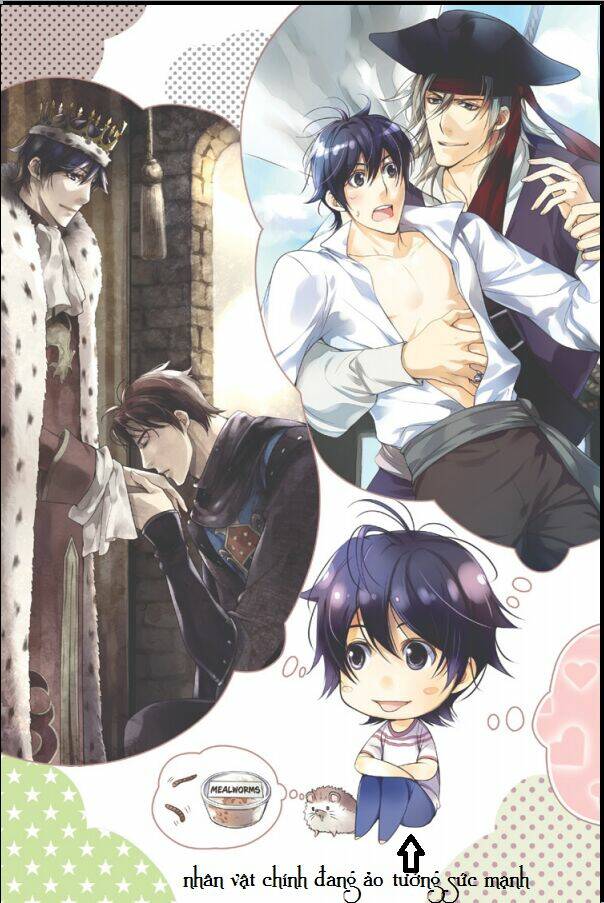 ảo tưởng kì truyện chapter 3 3