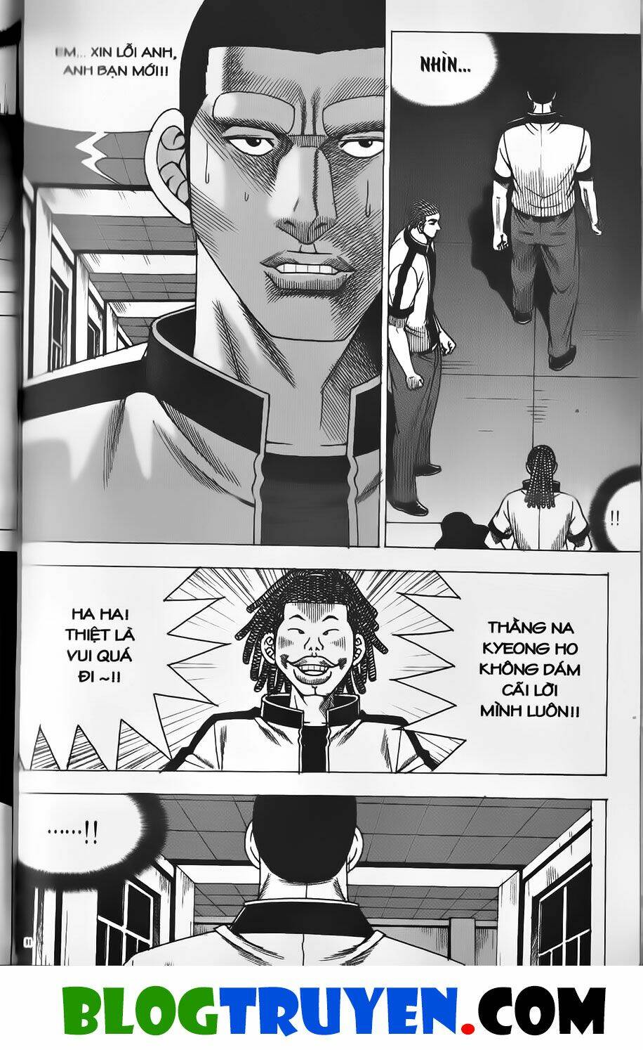 bitagi - anh chàng ngổ ngáo chapter 407 7