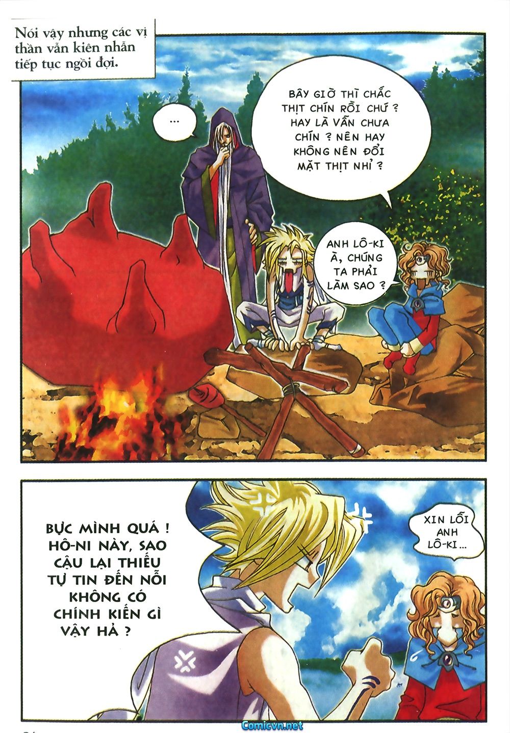 thần thoại bắc âu chapter 14 25