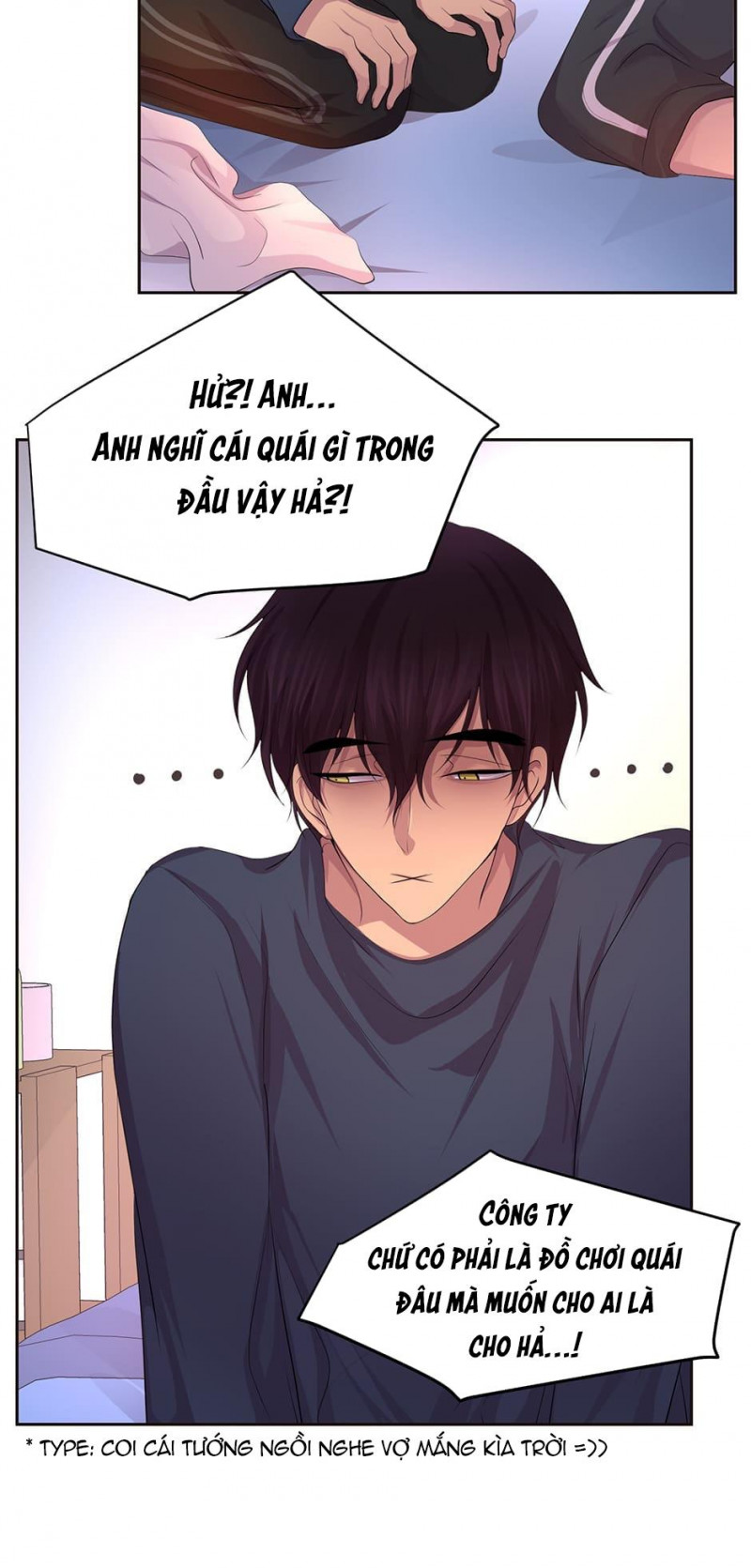giữ em thật chặt (hold me tight) chapter 61 39