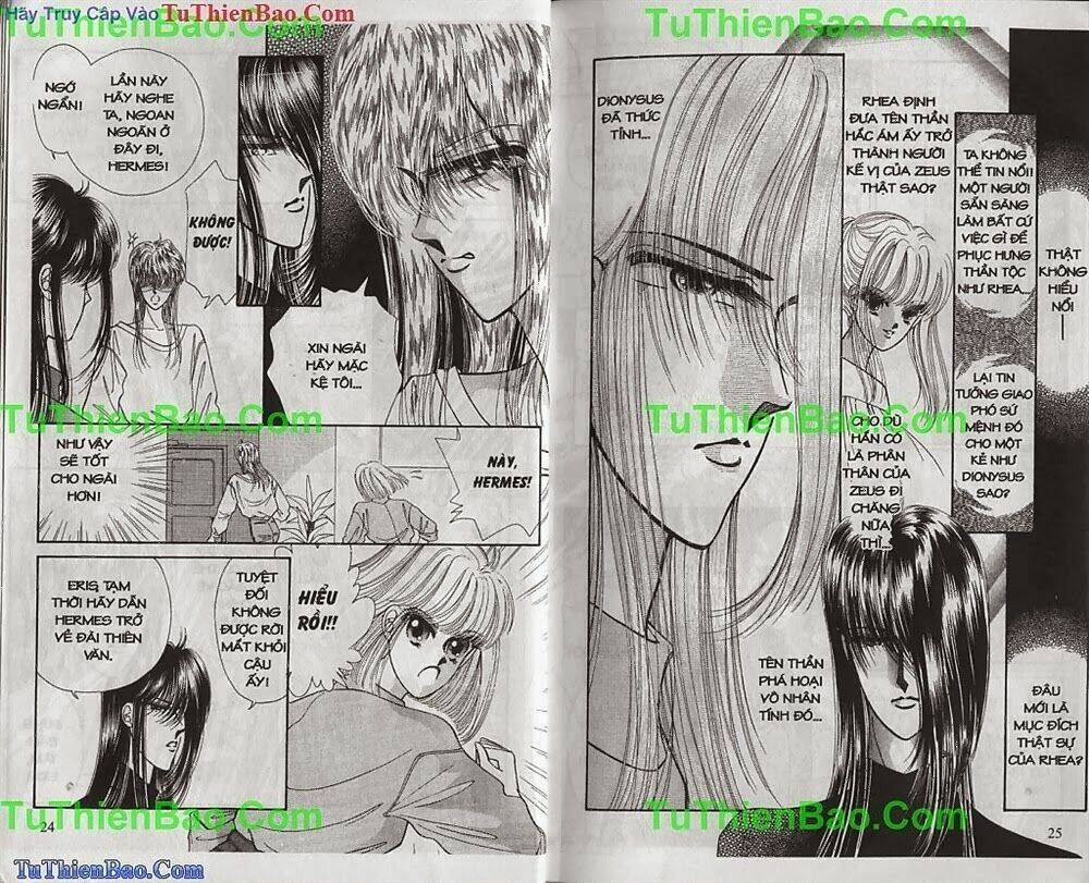 aries thần thoại cung hoàng đạo chapter 11 13