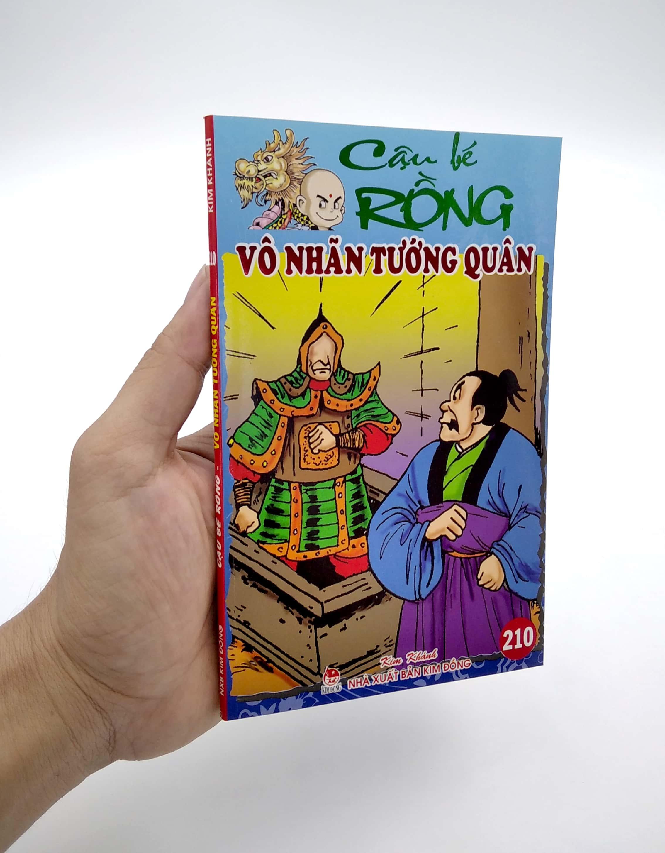 Cậu Bé Rồng Tập 210 - Vô Nhãn Tướng Quân (2020)
