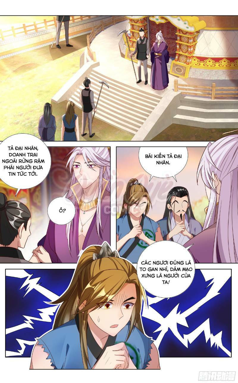 hệ thống ép ta làm nhân vật phản diện chapter 16 5