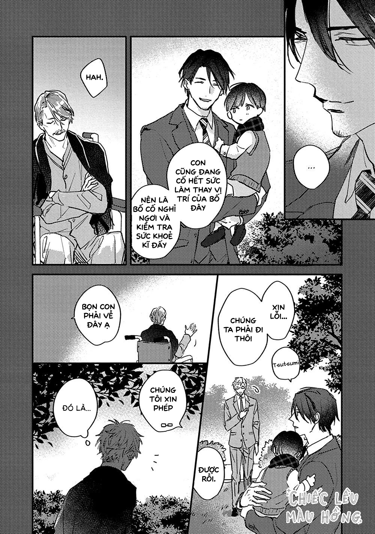 chạm môi lên vết thương chapter 3 18