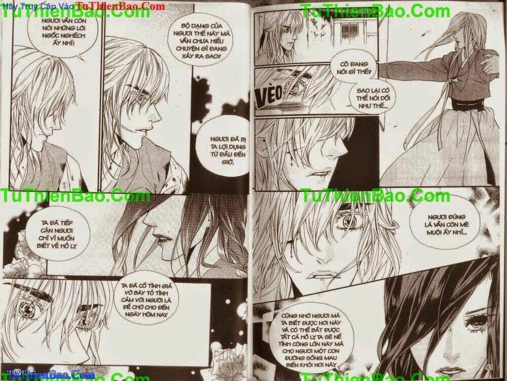 hồ ly lãng mạn chapter 4 22