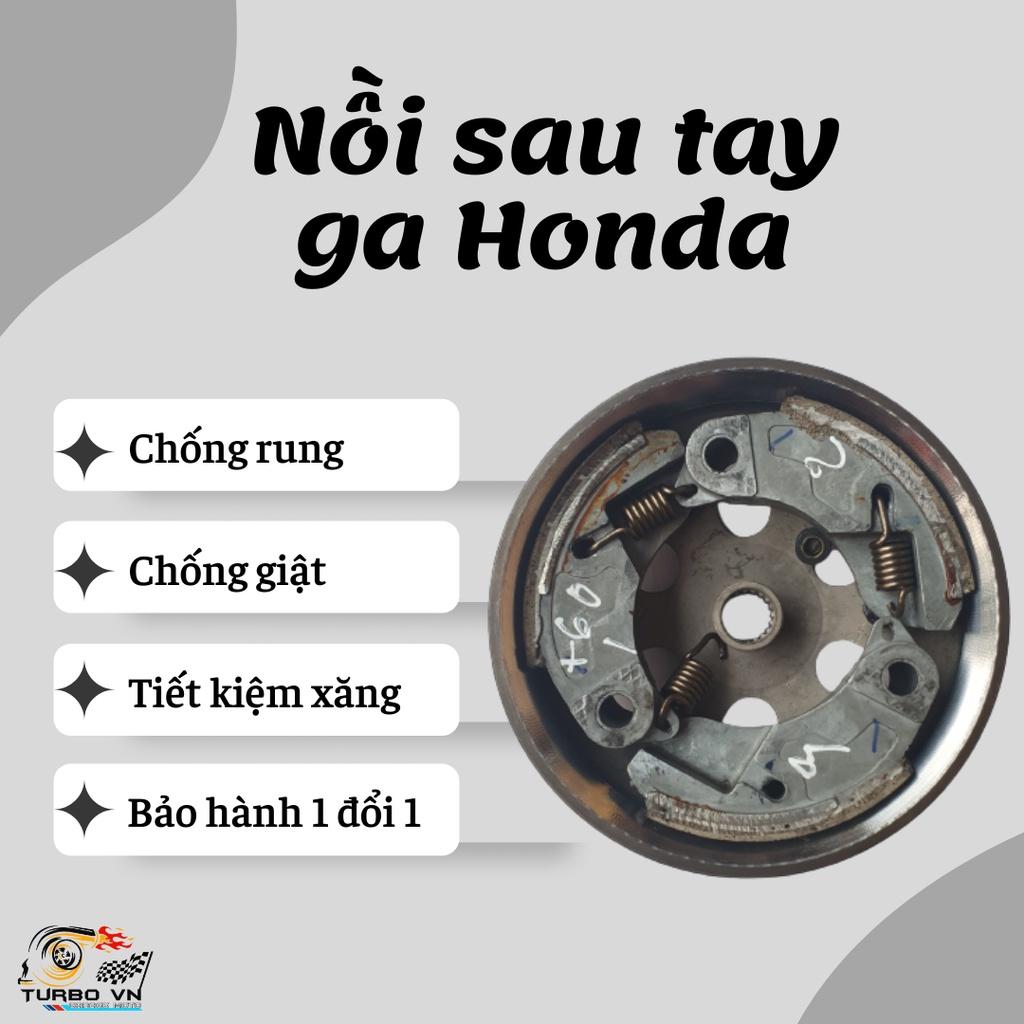 Nồi sau tay ga cho các dòng xe SH150, SH Ý, SH125, SH Việt Nam, SH Mode.....