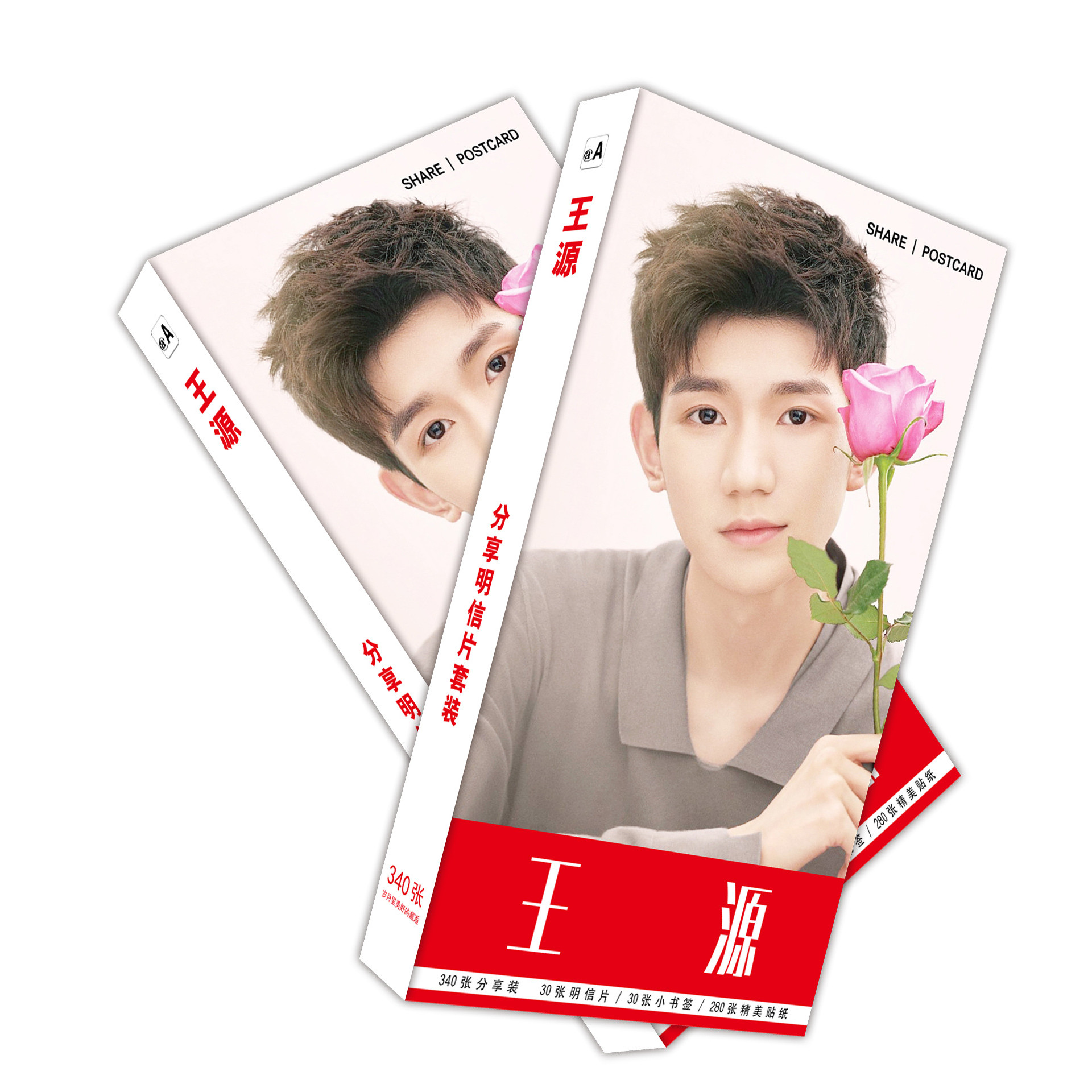 Postcard Vương Nguyên Tfboys