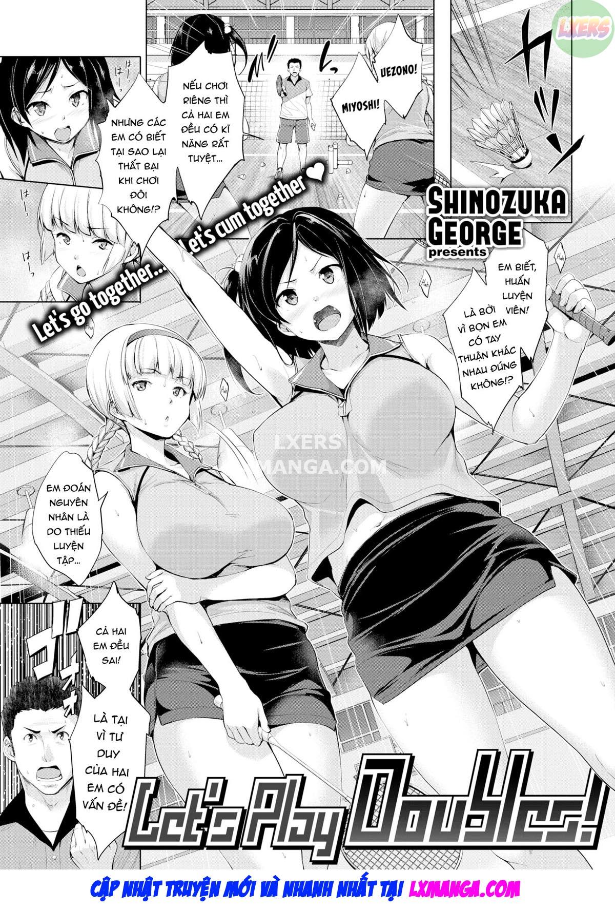 hãy chơi đôi nào! chapter 0 1