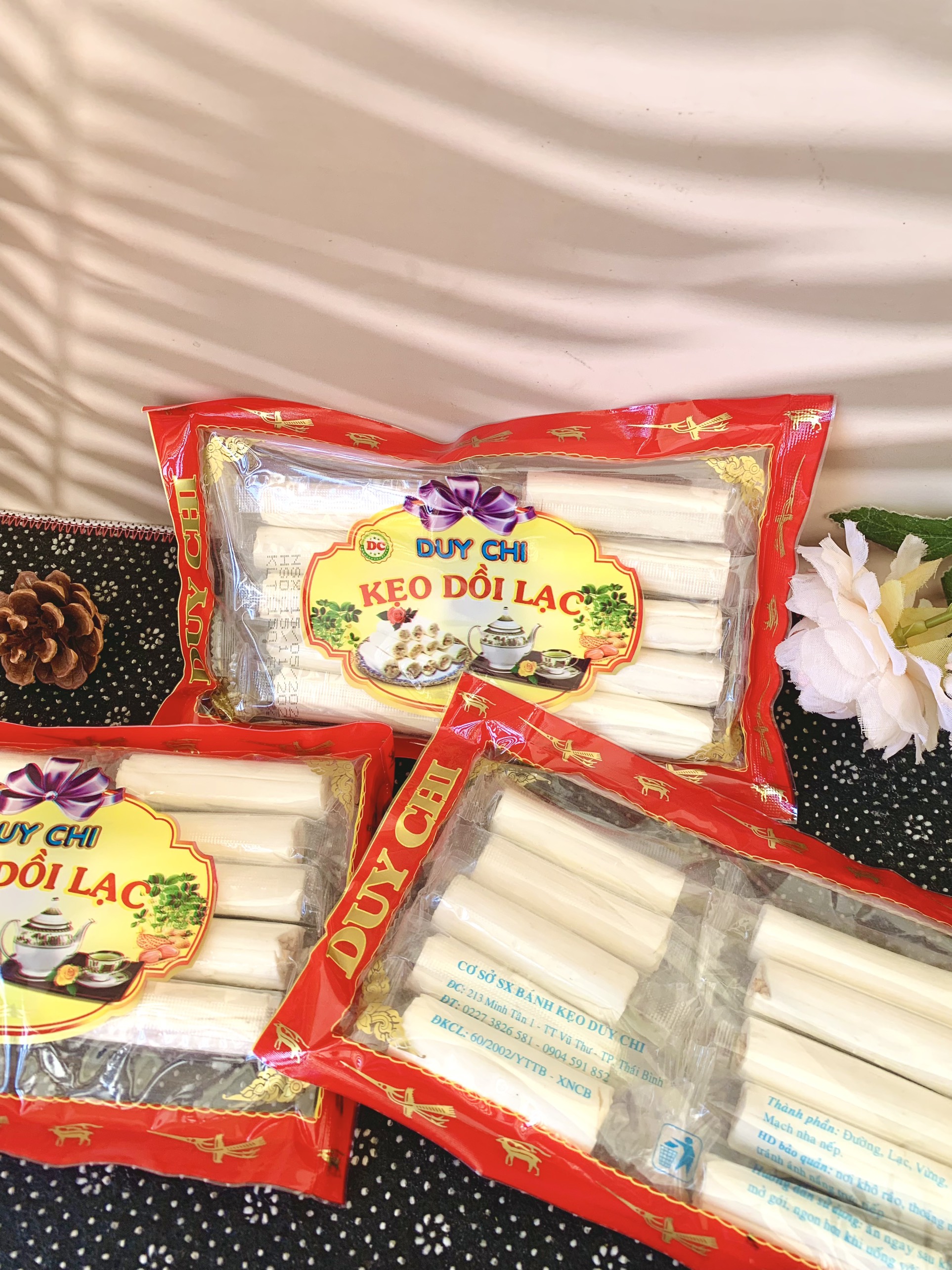 Kẹo Dồi Lạc Duy Chi 130g