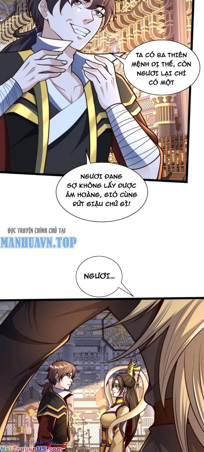 ta nuôi ma quỷ ở trấn ma ti chapter 254 14