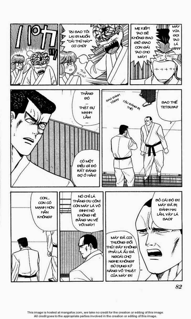 kyou kara ore wa - cặp bài trùng chapter 54 8