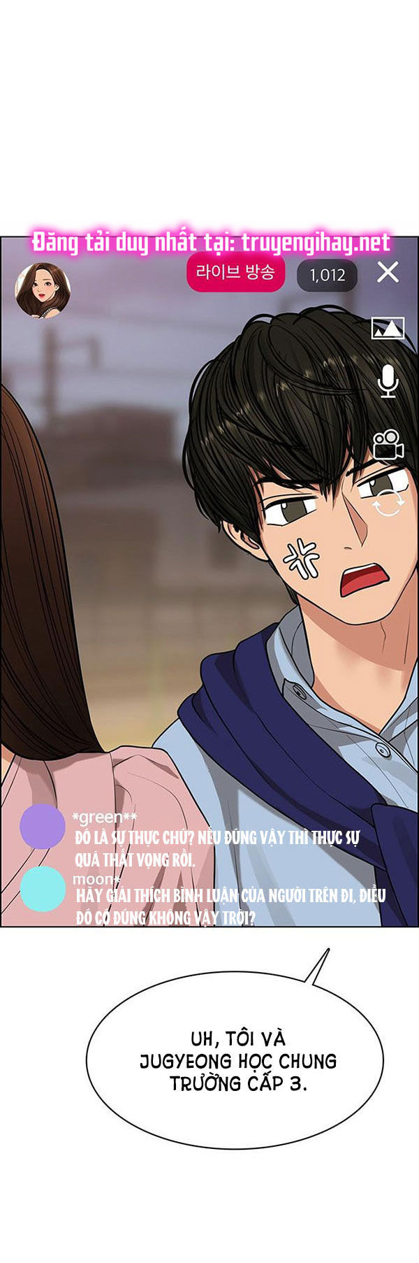 vẻ đẹp đích thực - true beauty chapter 182.2 18