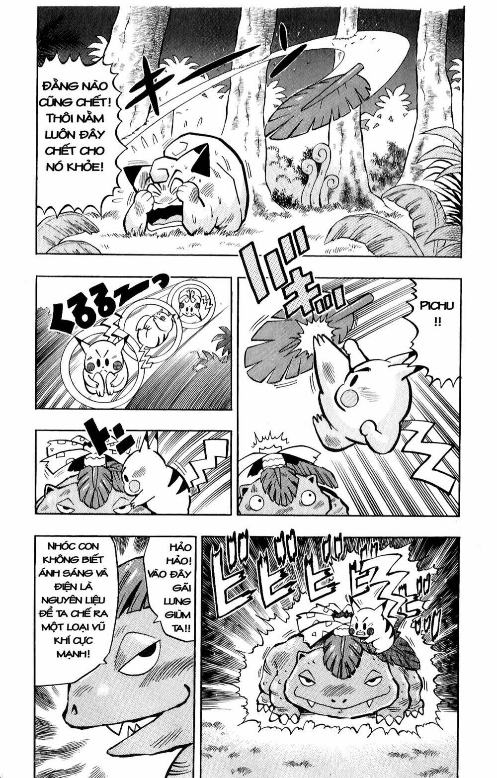 quái vật pocket chapter 10 21