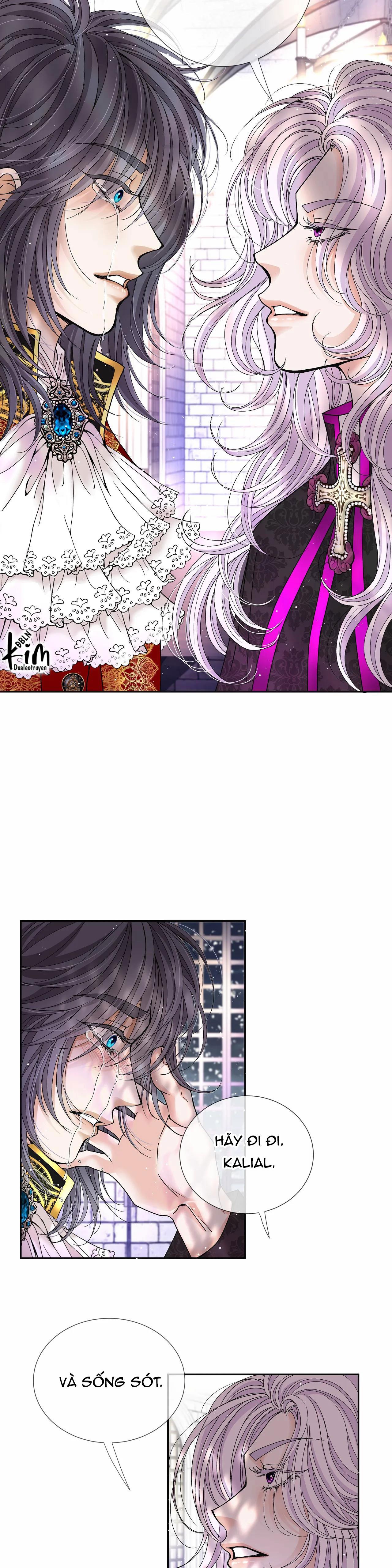 bl cổ trang - âu cổ ngắn nhà kim chapter 20.3 29