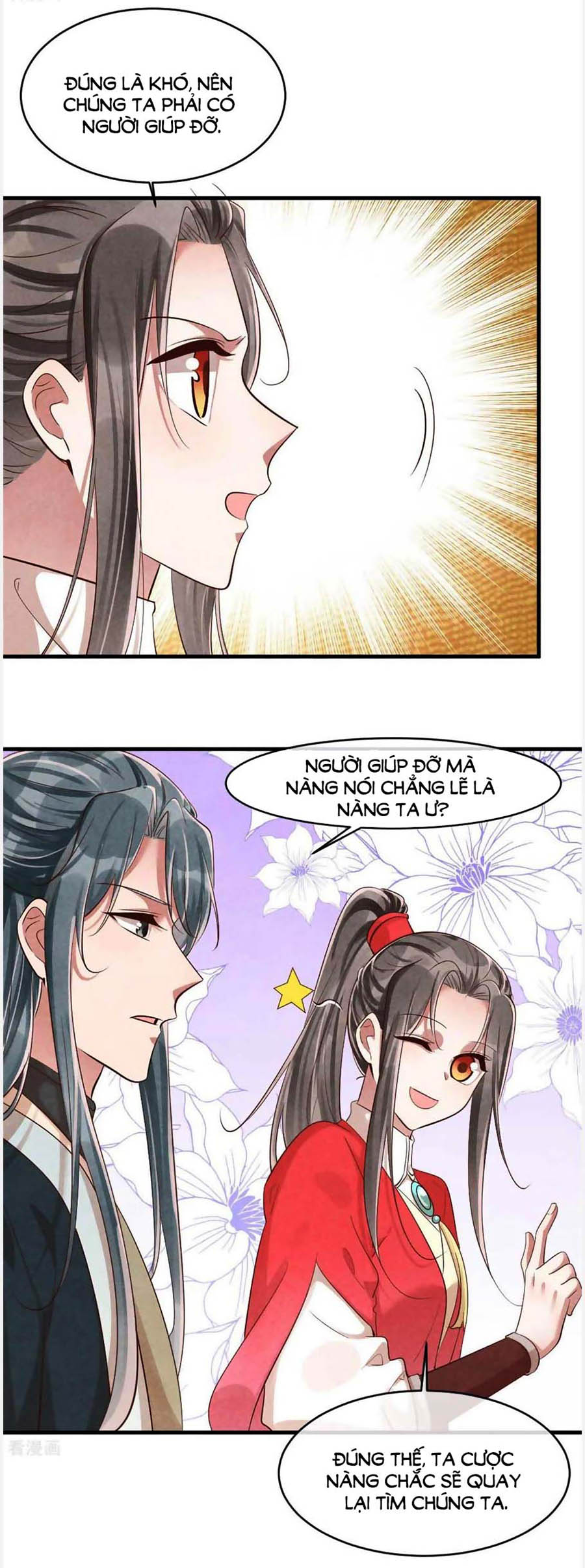 vương phi muốn trèo tường chapter 122 15