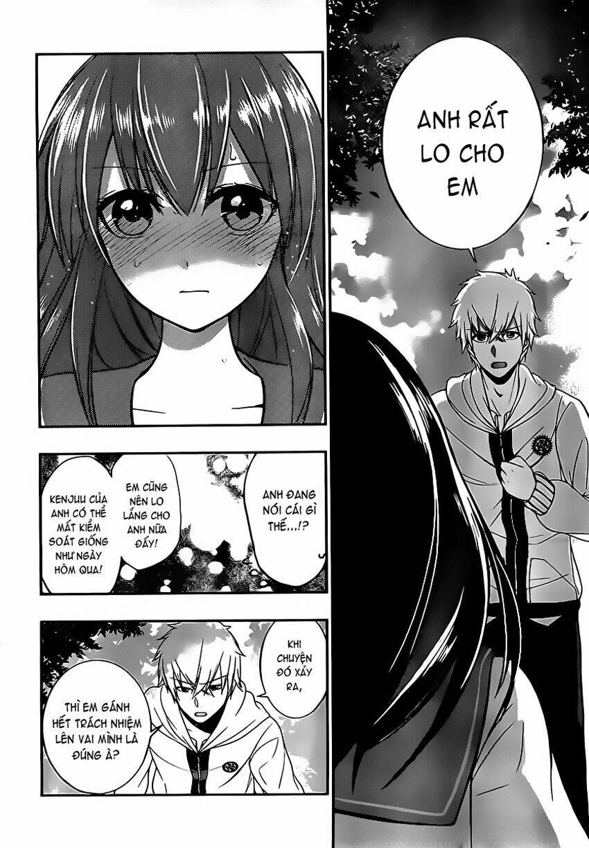 strike the blood chapter 7 29