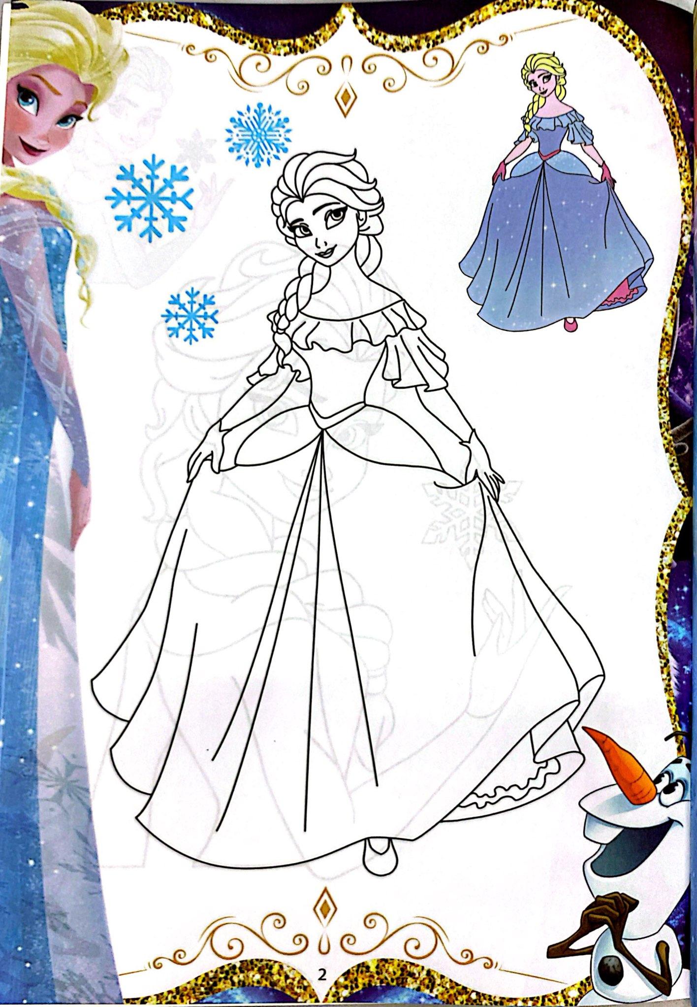 Sách - Elsa - Nữ Hoàng Của Rừng Phép Thuật