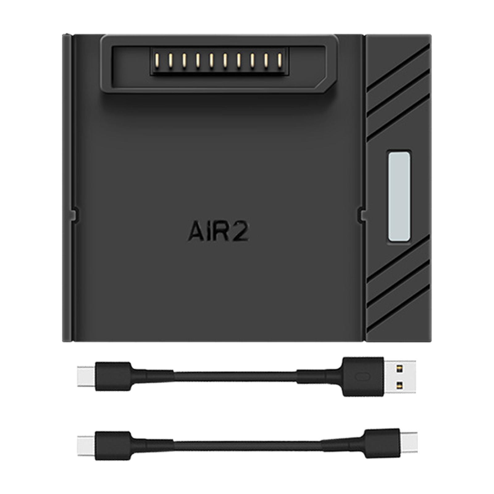 Battery Charger Input PD40W or More Durable for    and Air 2S