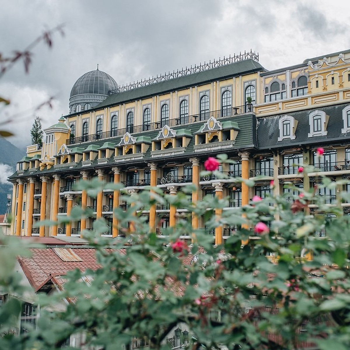 Hotel De La Coupole 5* Sapa - Nghỉ Dưỡng 2N1Đ Sang Trọng, Buffet Sáng, Hồ Bơi Trong Nhà, Ngay Trung Tâm Và Nhiều Dịch Vụ Hấp Dẫn